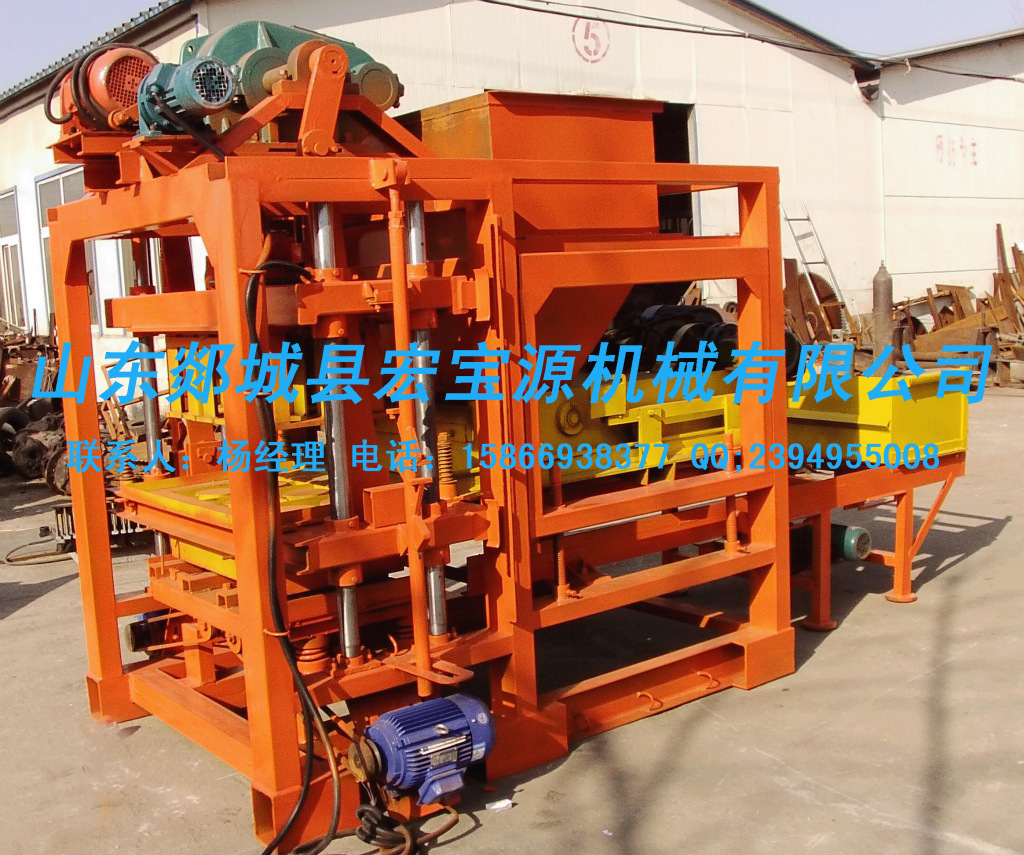 制磚機(jī)【保溫磚制磚機(jī)|粉煤灰制磚機(jī)】震動箱振動力不足是什么原因造成的