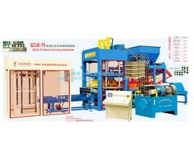 排氣性好，可長(zhǎng)時(shí)間連續(xù)生產(chǎn)的全自動(dòng)液壓磚機(jī)