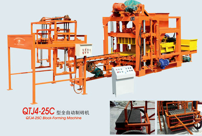 【小型液壓制磚機】操作簡單、明了