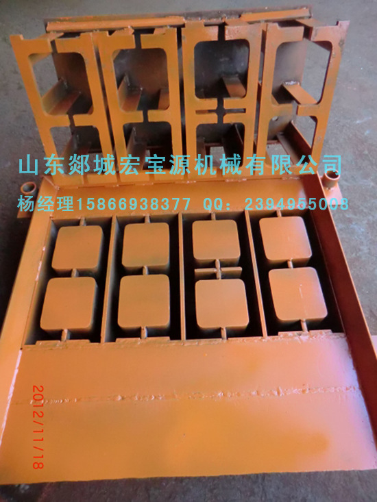 影響小型水泥磚機效率因素深度挖掘