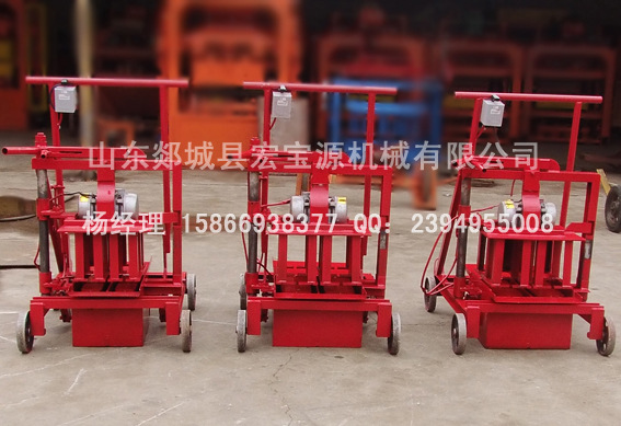 移動式空心磚機安裝前，檢查不可少