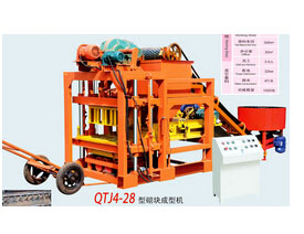 減少資金浪費(fèi)的空心磚機(jī)